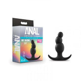 Anal Adventures Platinum - Stacked Anaal Plug - PlayForFun